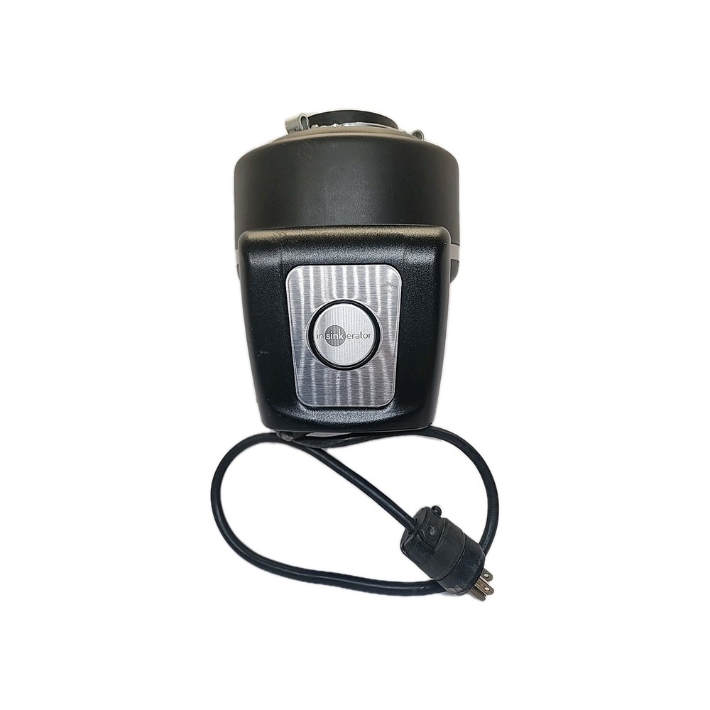 InSinkErator Evolution Series Pro 1000LP Disposal, 1HP w/Cord - Black Pre owned