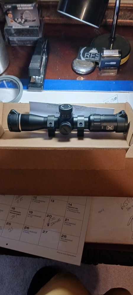 EVO-X Marksman Crossbow Scope Ten-Point