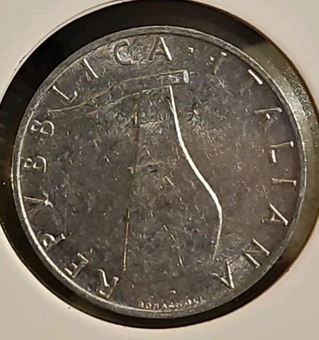 1973 Italy 5 Lire