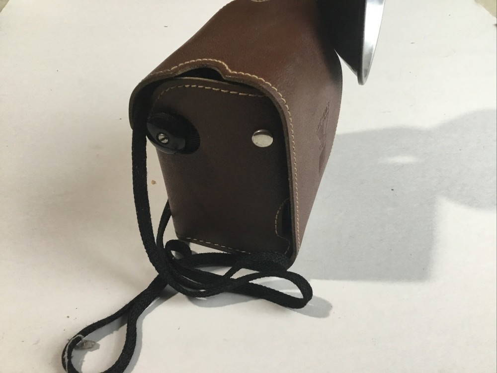 Vintage Argus Seventy Five Camera With Case And Flash .