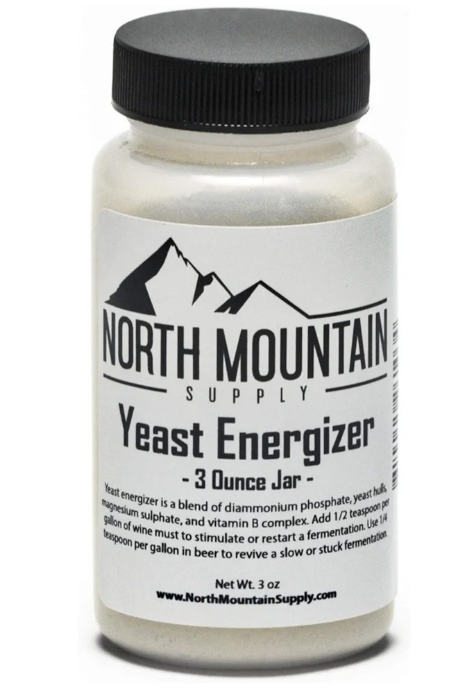 North Mountain Supply Yeast Energizer - 3 Ounce Jar
