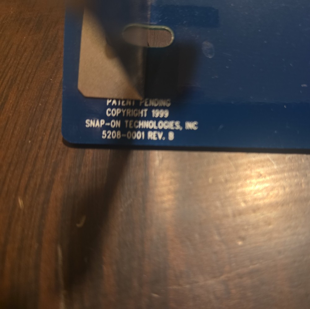 Snap On EETM306A05 Ignition Pick Up Tester CIC-2