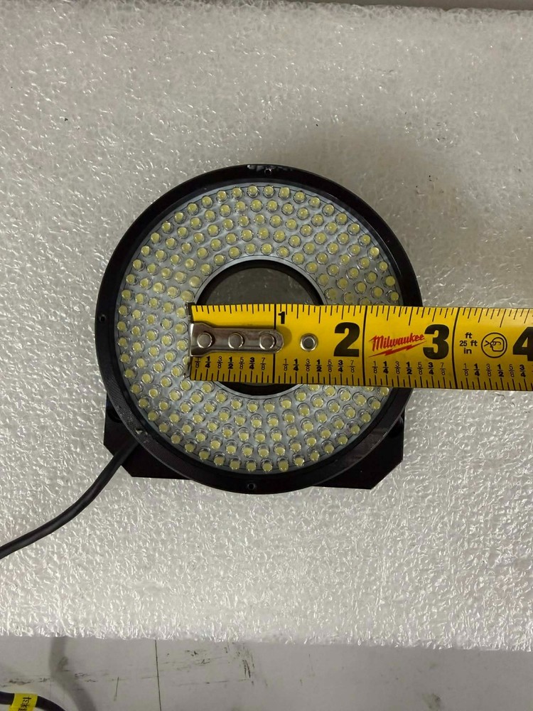 CCS (?) LED Ring Light Source LDR2-100 100mm OD for Robotics/Industrial Vision