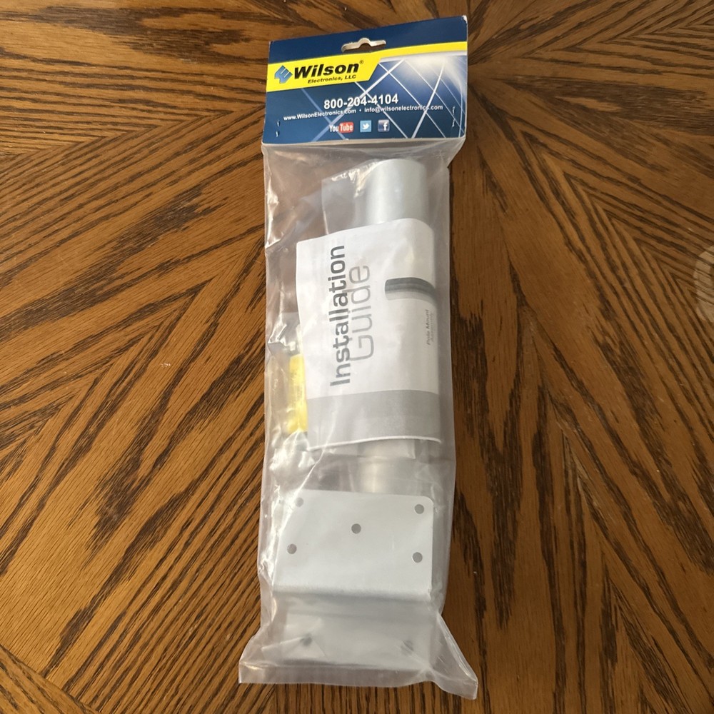 Wilson Electronics 901117 Antenna Pole Mounting Assembly Sealed Package