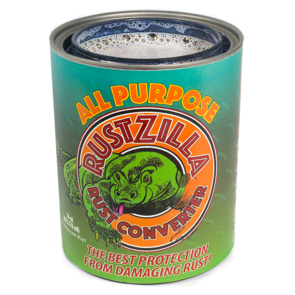 Rustzilla Rust Converter ALL PURPOSE 8 OZ (RZAP-4615)