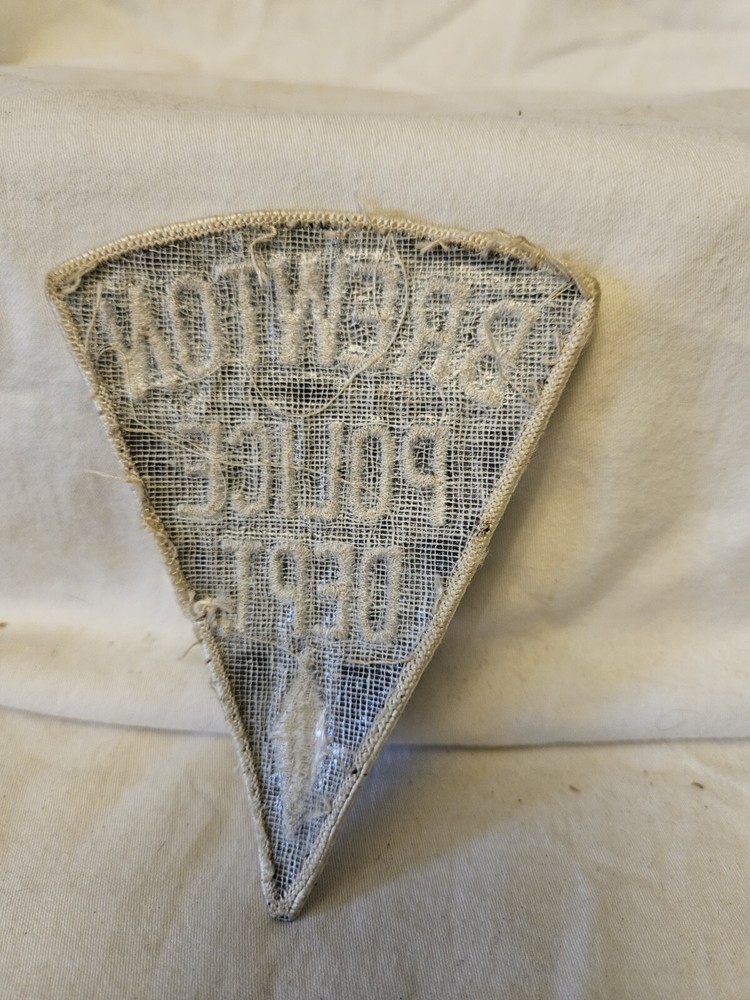 BREWTON POLICE DEPT Embroidered Patch