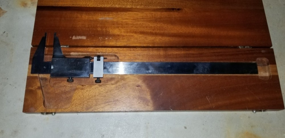 Starrett NO. 123 E&M Master Vernier Caliper 350MM