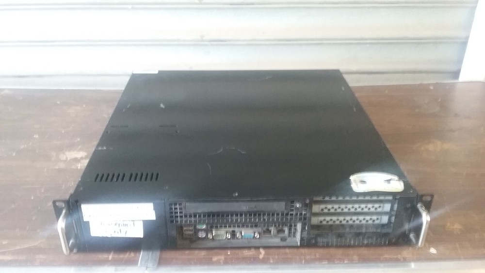 TOSHIBA MAS-2U-XPPRO Voice Mail Server / MEDIA APPLICATION SERVER