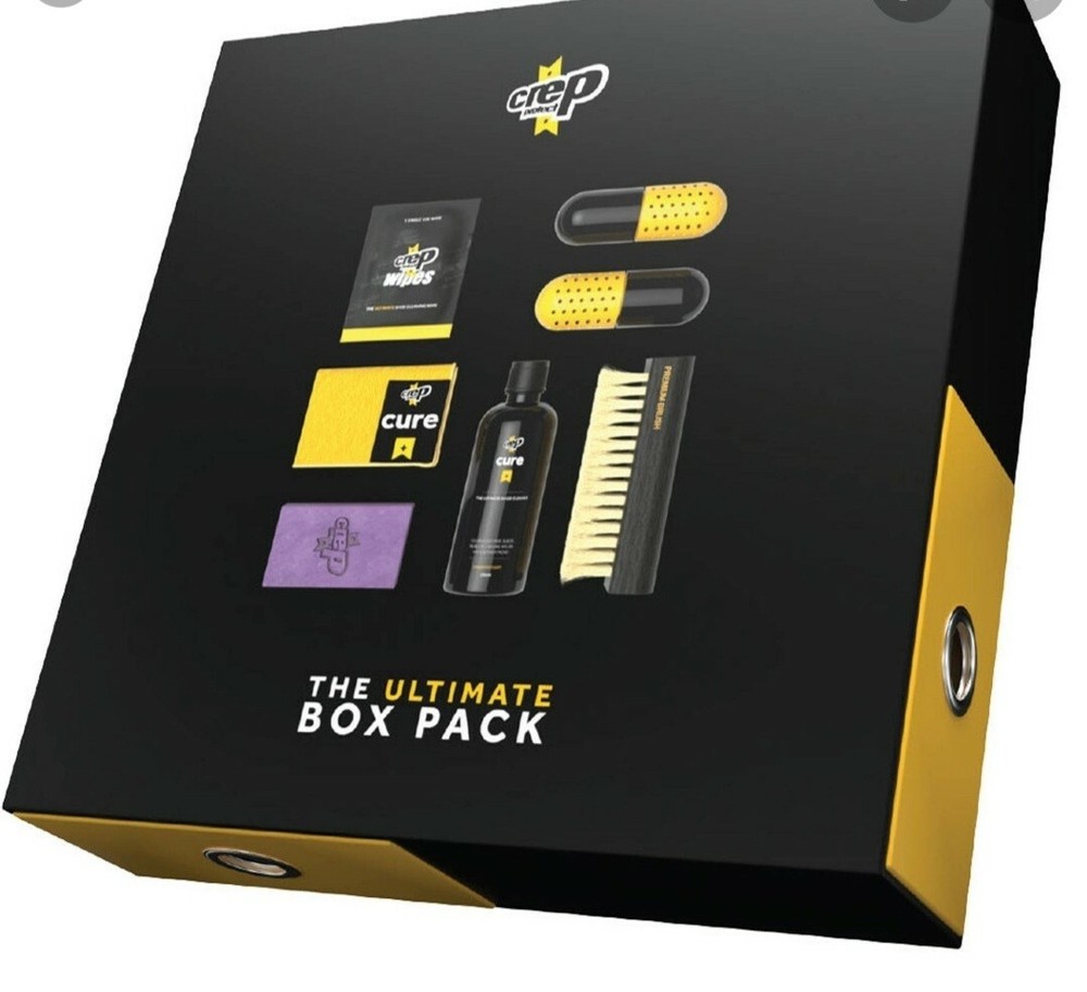 Crep Protect Ultimate Box Pack - GIFT SET Cleaner - 1030