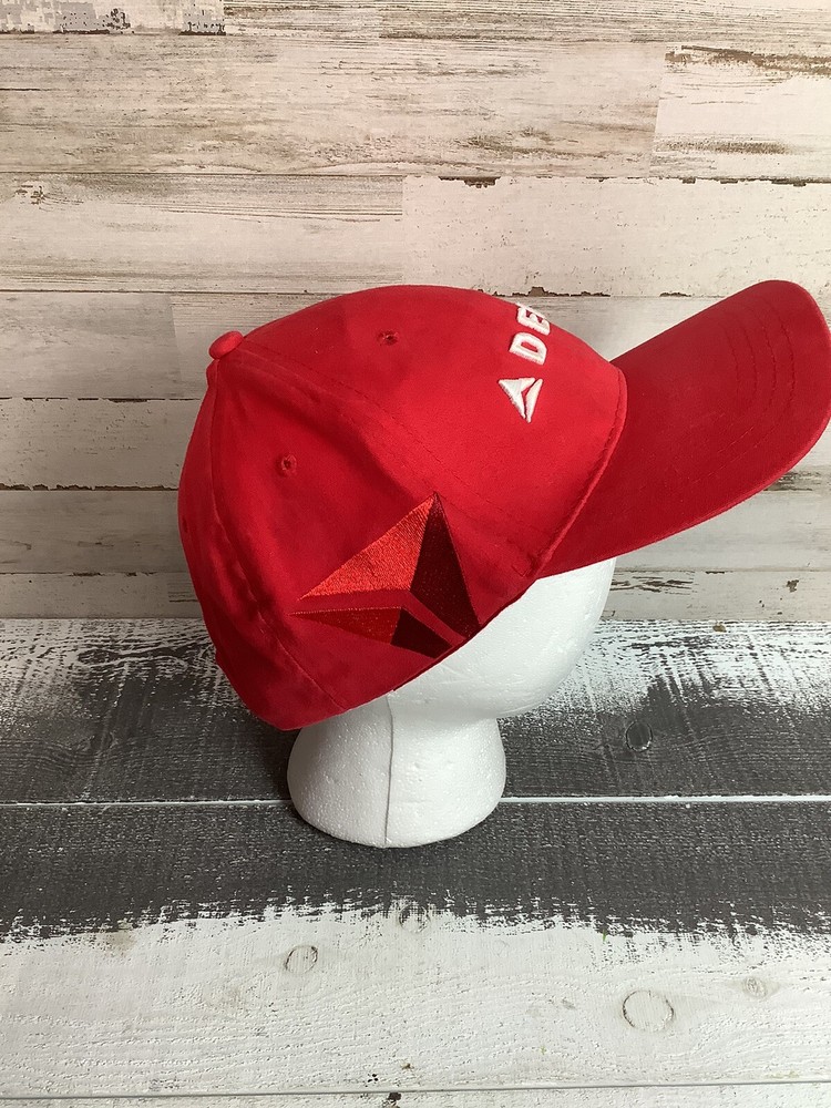 Delta Airlines "Hands on Atlanta" Ball Cap Adjustable