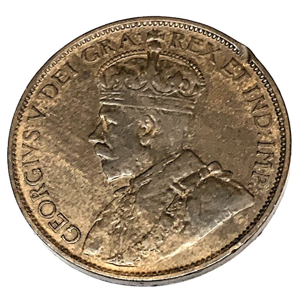 # C8672 CANADA COIN, LARGE CENT 1913