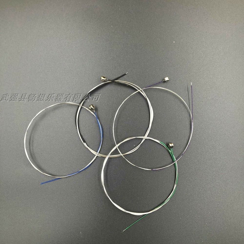 1 sets Germa silver Violin strings, 1/8 Violin wrie String High quality