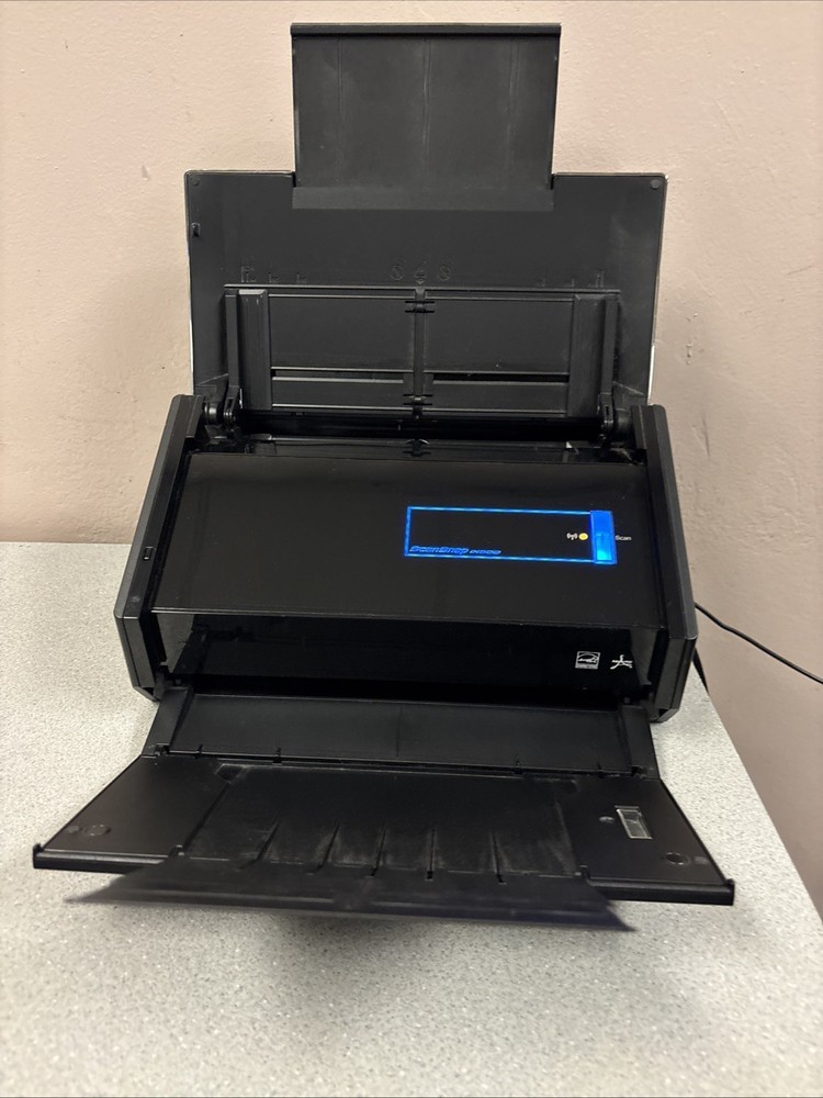 Fujitsu ScanSnap iX500 Document Scanner - Working