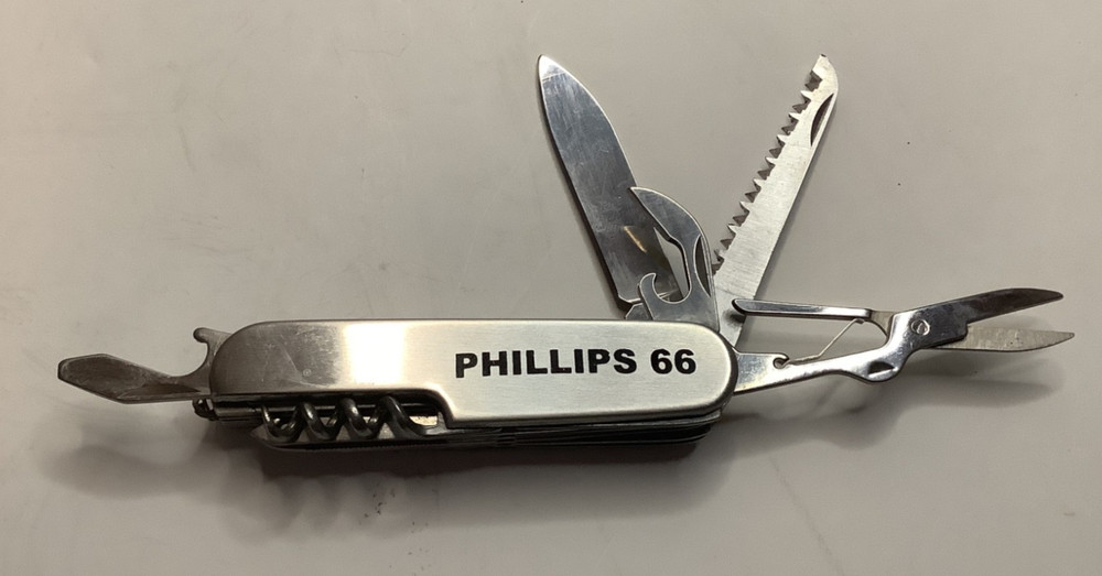 Phillips 66 Utility Knife 10 Tool Options