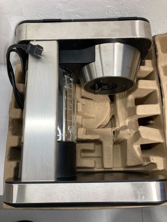 OXO Brew 12-Cup Coffee Maker With Podless Single-Serve Function - NT