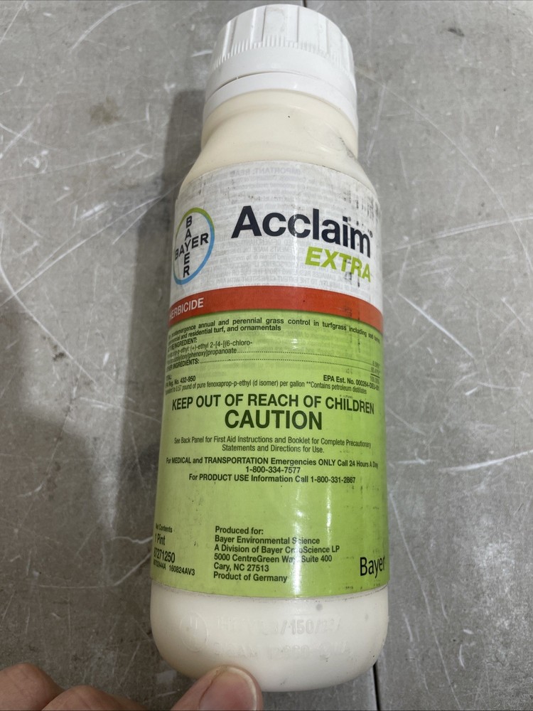 Acclaim Extra Herbicide - Pint