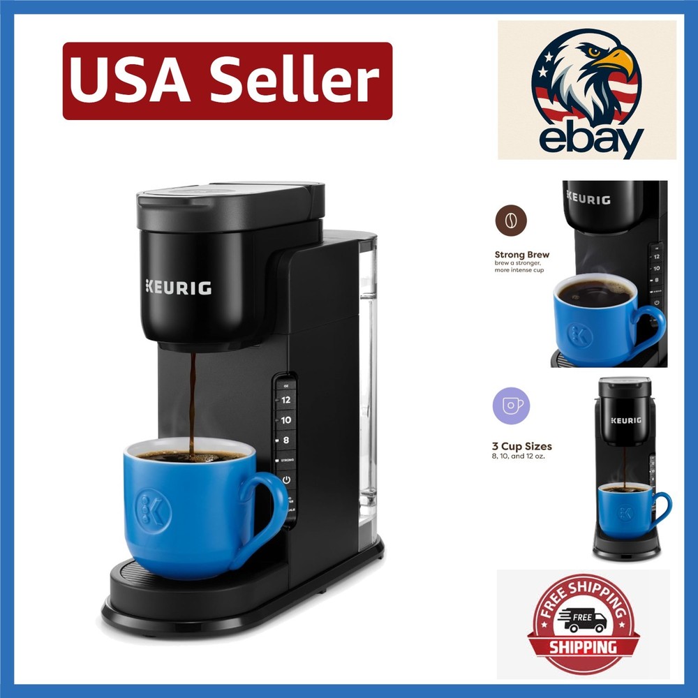 Compact Single Serve Coffee Maker – Bold Flavor, Easy Brewing & Energy Efficient