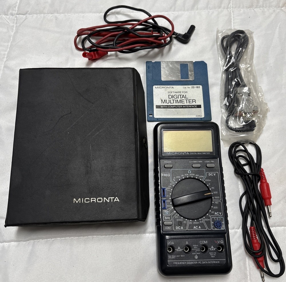 MICRONTA Digital Micro Meter W/ Computer Interface