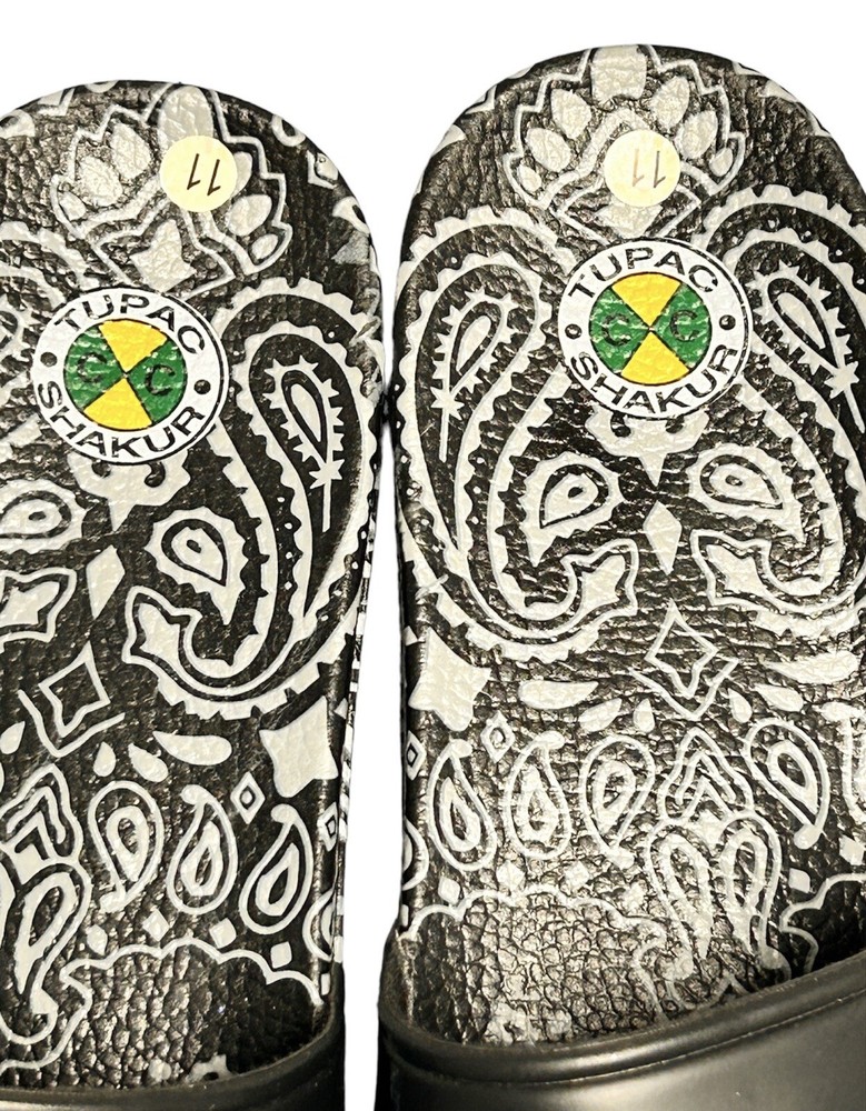 Tupac Slides Cross Colours