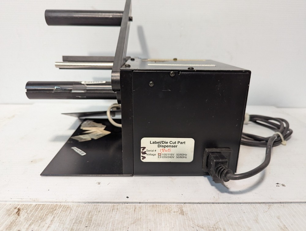 Identco ELD 100 Label Dispenser+Returns