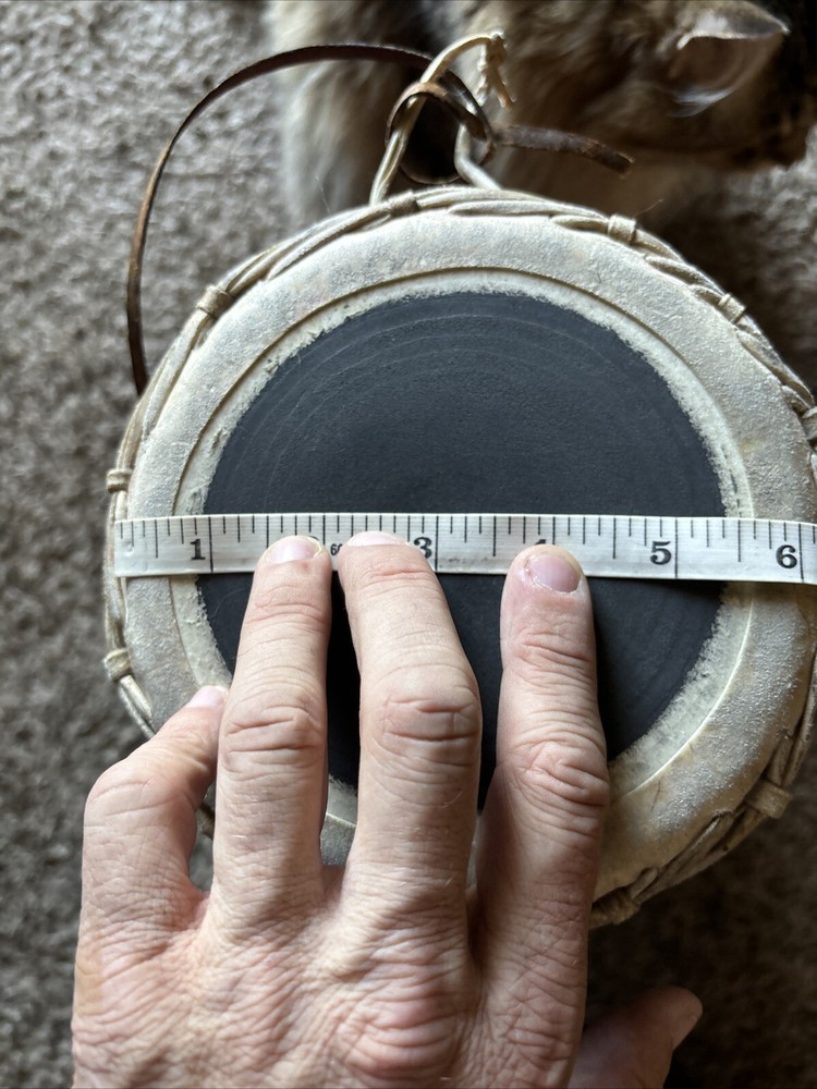 Hade Made Nepal Madal Drum Vintage