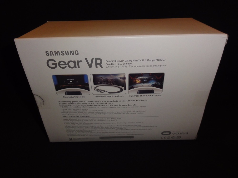 Samsung Gear VR Headset - Black