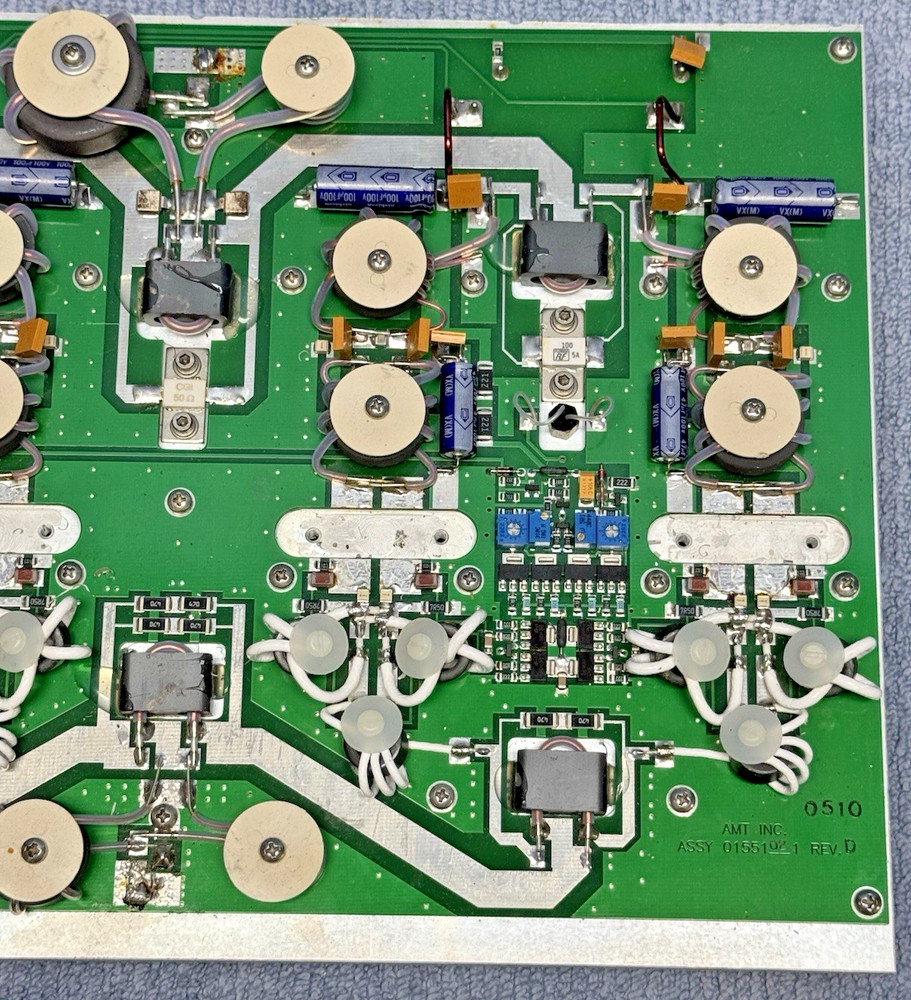 Amplifier board with Heatsink