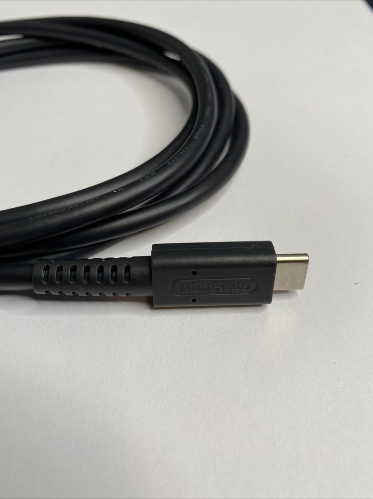5’ OEM Genuine Nintendo Switch USB Charging Cable For Tablet or Pro Controller