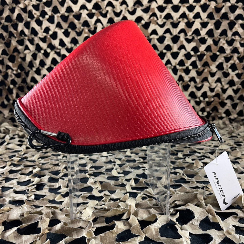 NEW Valken Phantom Agility Universal Goggle Case - Red