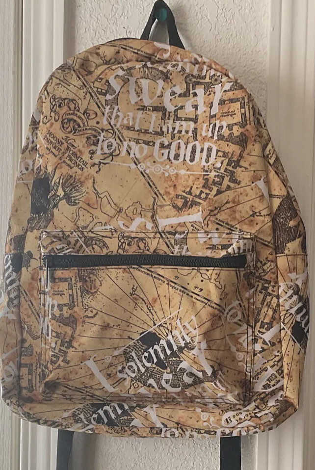 Harry Potter Marauder’s Map Backpack From Hot Topic Back Pack