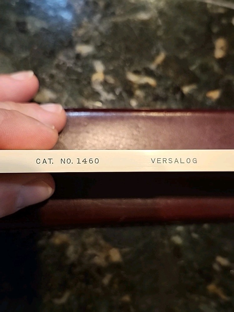 Hemmi Frederick Post Co 1460 Versalog Slide Rule with Leather Case