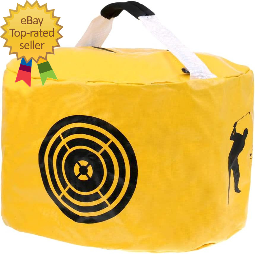 Golf Impact Power Smash Bag Hitting Bag Swing Training
