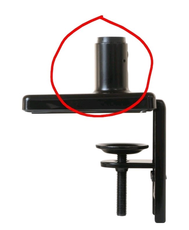 ProBoom Ultima Gen2 Microphone Boom Mount Kit REPLACEMENT PART PICTURED