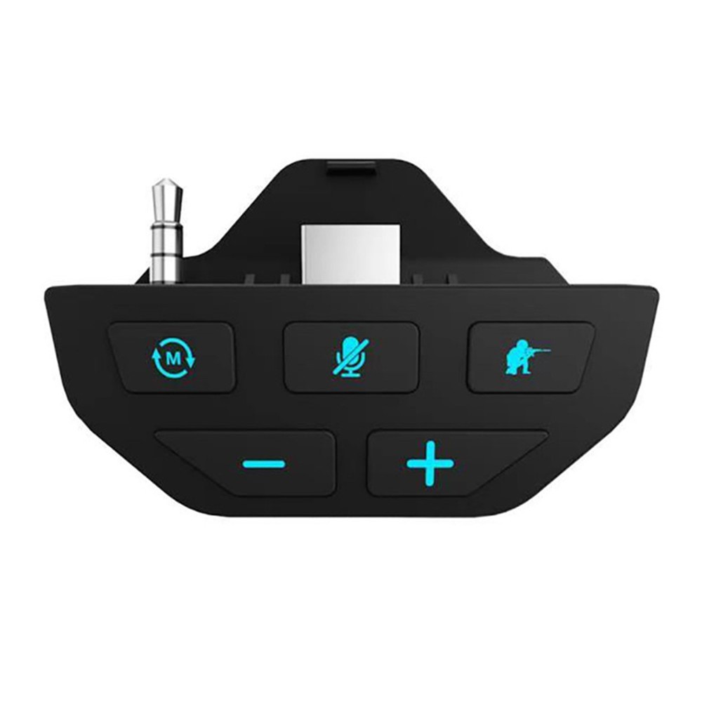 3.5mm Stereo Audio Headset Adapter Converter Connecter for Xbox One Controller A