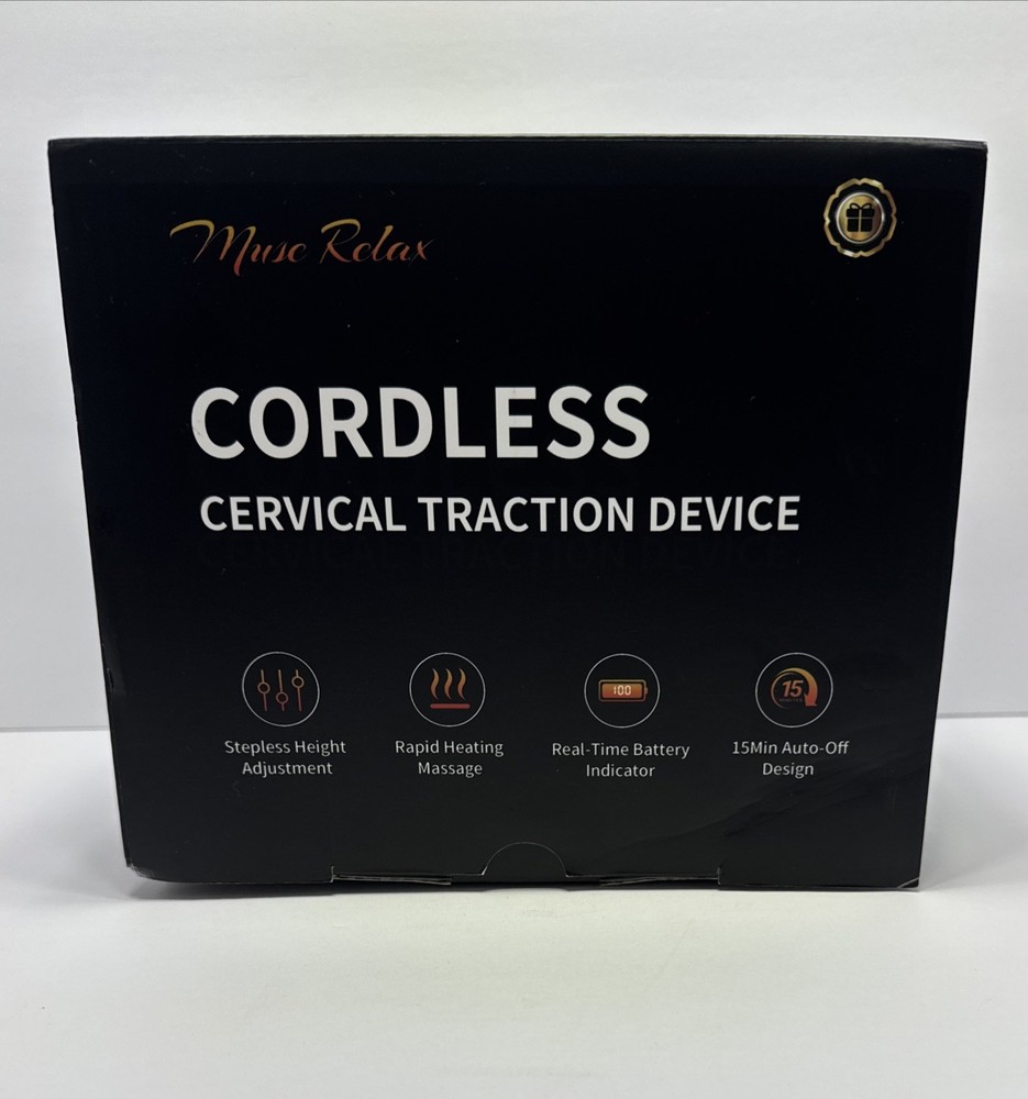 Muse relax Cordless Cervical Traction Device