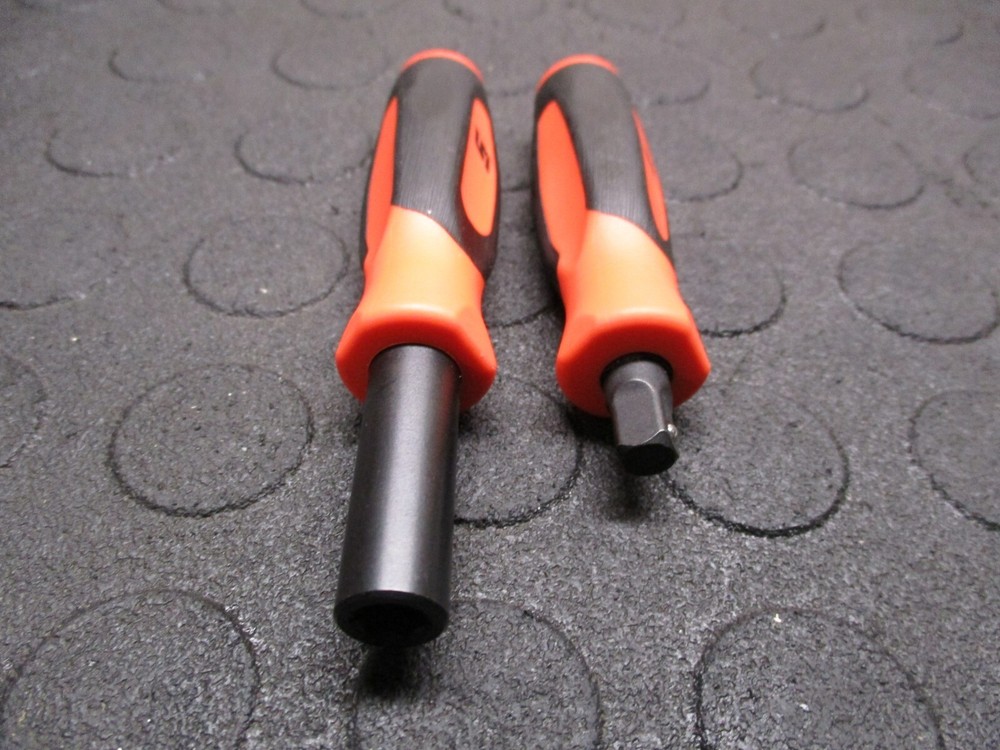 Snap-on Tools Custom Mini Handle 1/4" Hex Bit Driver/ 1/4" Socket Driver Set