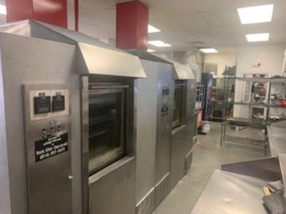 Roto Flex Rotational Pizza Oven #56