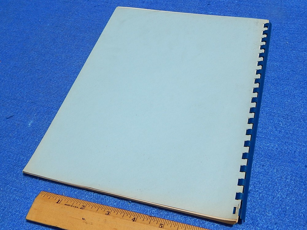 1976 Bally Electronic Pinball Games Repair Procedures Component