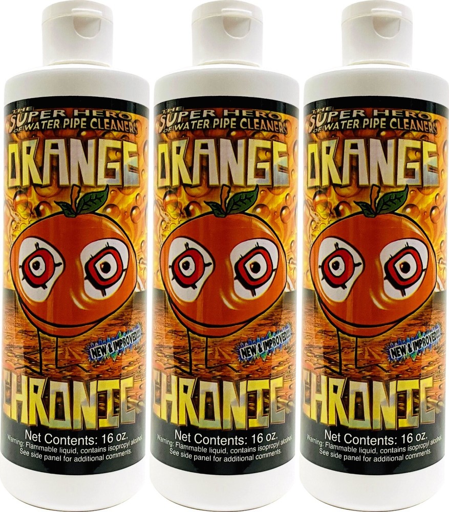 Orange Chronic Cleaner 3 bottles 16oz each