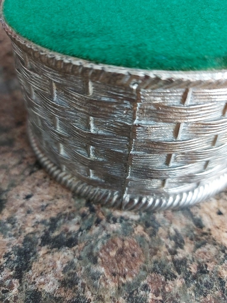 Silver Plated Wine Bottle Coaster
