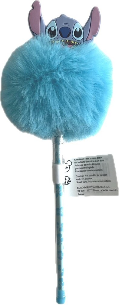 Disneyland Paris Stitch Pompon Pen