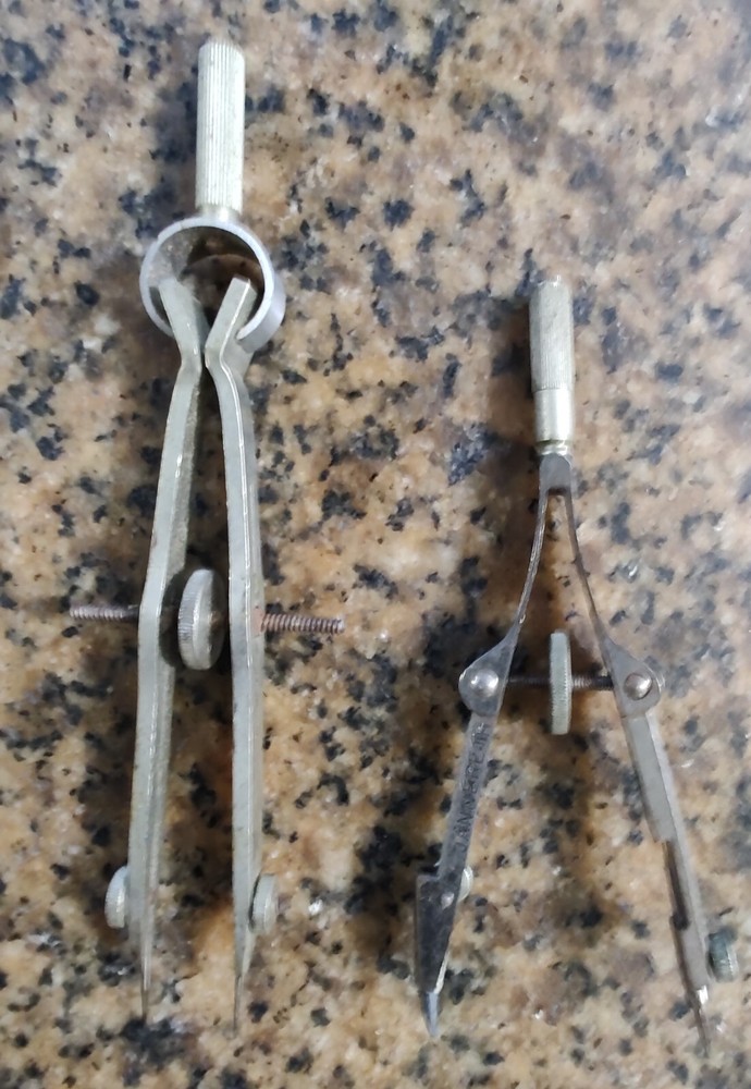 🗽 VINTAGE DIVIDER & COMPASS