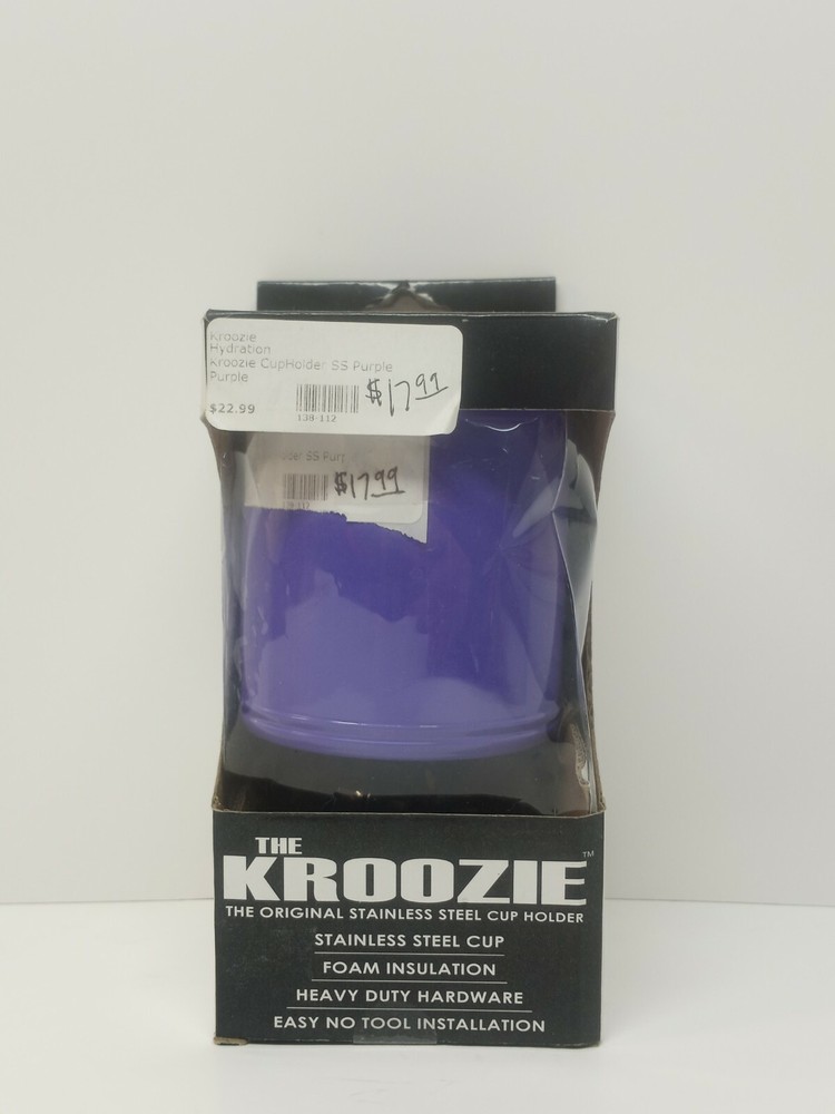 The Kroozie Cup Holder