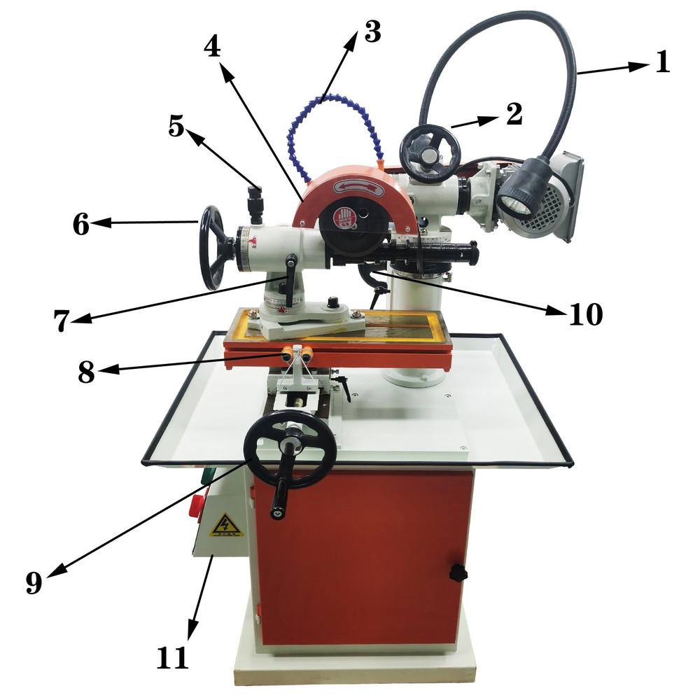 Saw Blade Sharpener Machine, Multi Purpose Circular Saw Blade Sharpening Machine