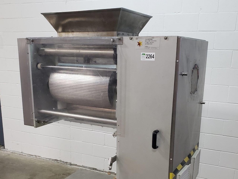 CIM-Comas 3-Roller Dough Extruder