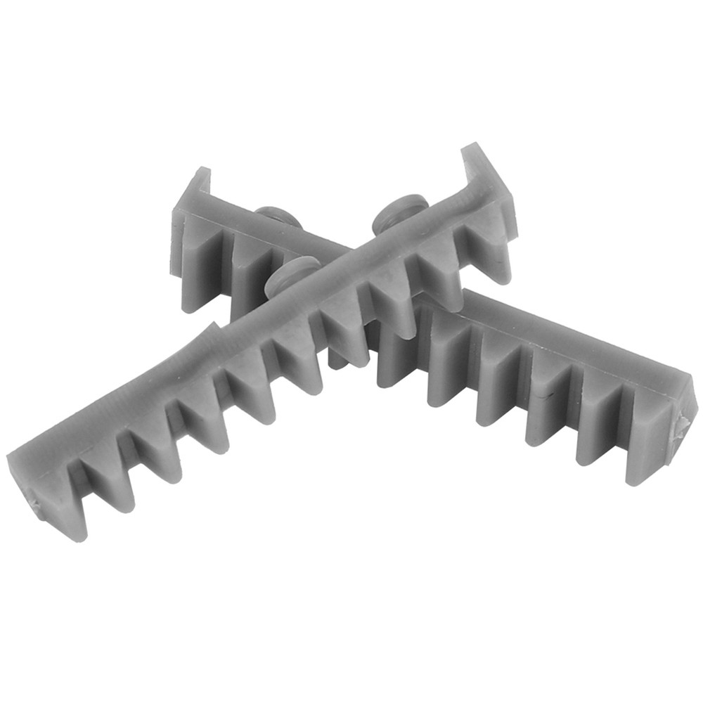 A Pair Side Rack Knitting Machine Plastic Accessory L/R Side Rack Fit For Silver