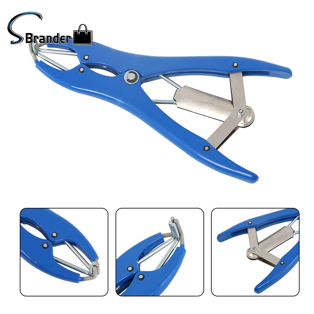 Durable Bander Docking Elastrator Sheep Castration Applicator ＋ 100 Marking Ring