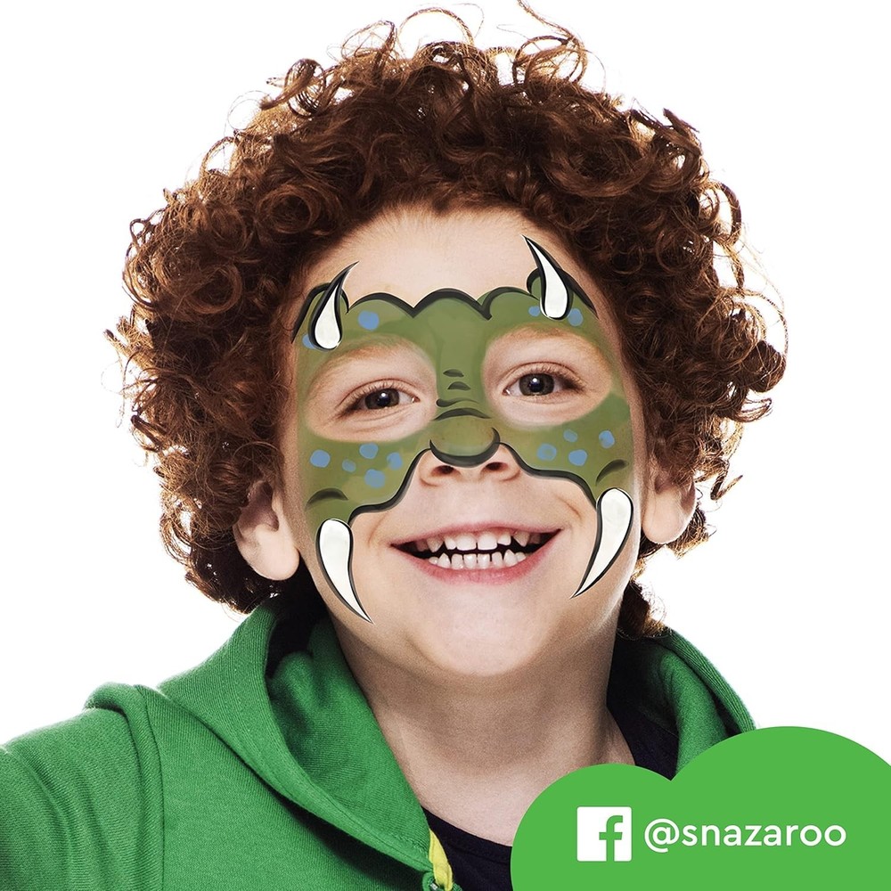 Easy-to-Use Face Painting Set with Step-by-Step Guide