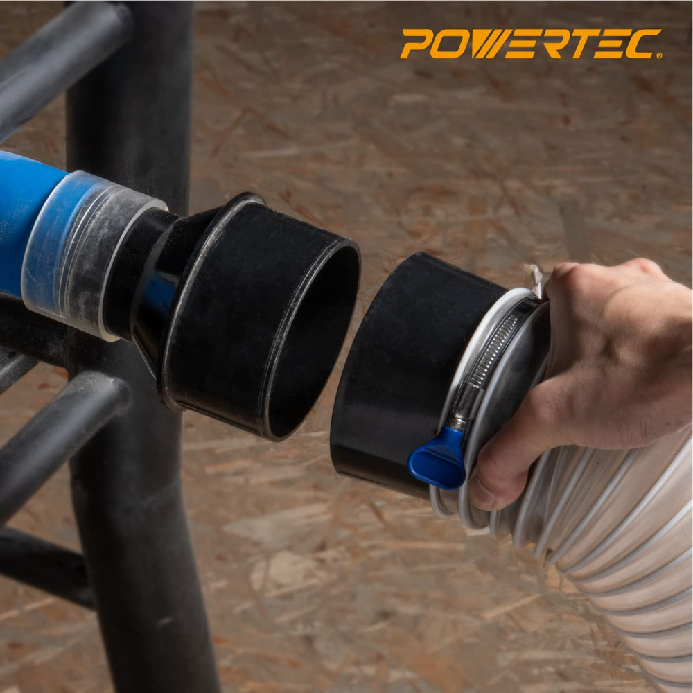 4-Inch Quick Connect & Disconnect Adapter (70112)