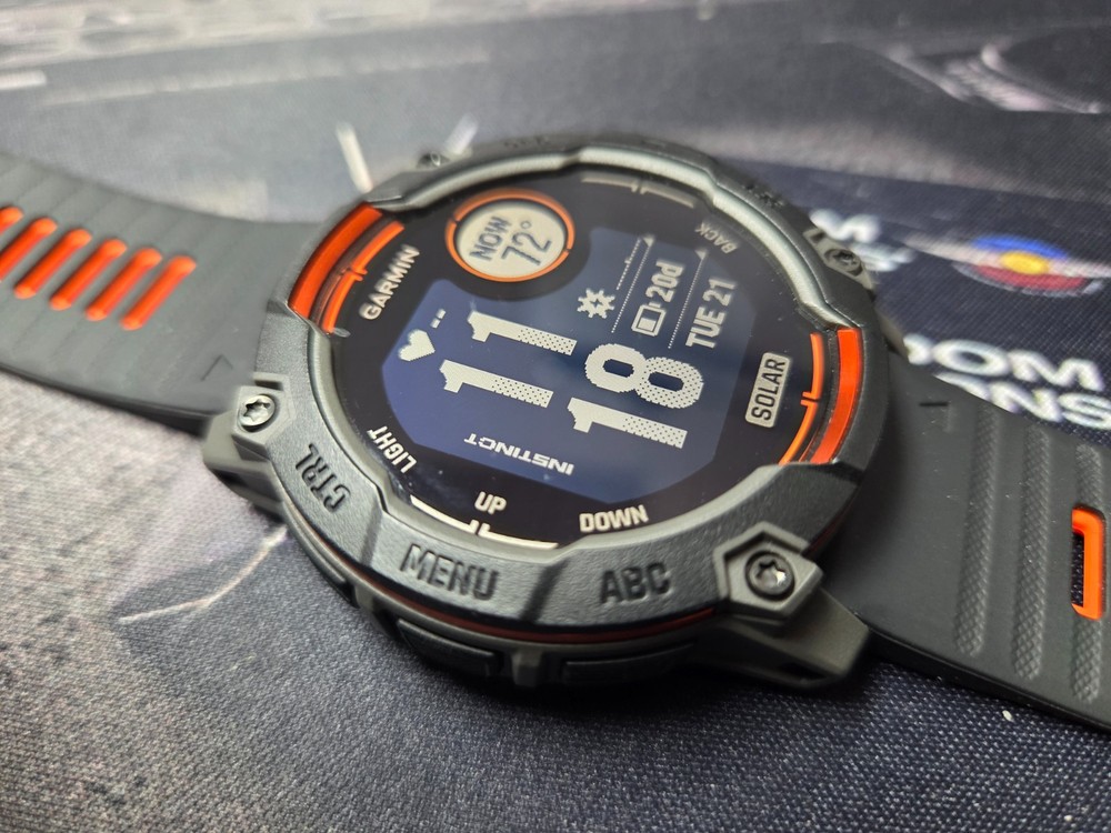 Garmin Instinct 3 Solar 50mm